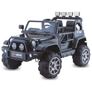 Carro a Batería 4 x 4 Grand Posh Todo Terreno Negro