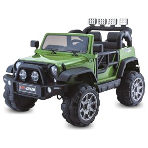 Carro a Batería 4 x 4 Grand Posh Todo Terreno Verde
