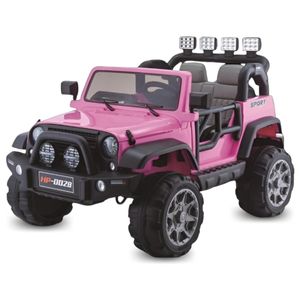 Carro a Batería 4 x 4 Grand Posh Todo Terreno Rosado