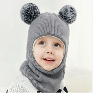 Gorro Chullo Cuellera para Niños