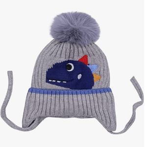 Gorro Chullo Dinosaurio