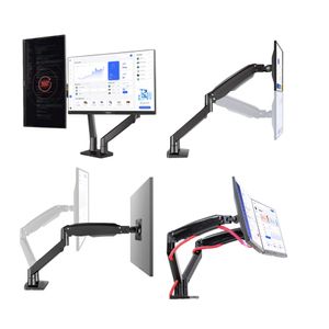 Brazo Soporte Teros TE7114 para 2 Monitores de 22 a 32 Pulgadas