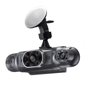 Camara De Auto Dashcam Full Hd Triple Lente 1080p + cámara de trasera