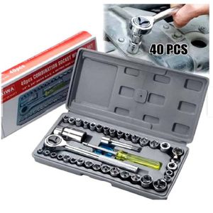 Caja de Herramientas de 40 Piezas