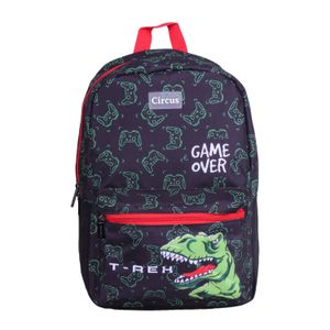 Set Mochila + Lonchera + Cartuchera Circus Dino