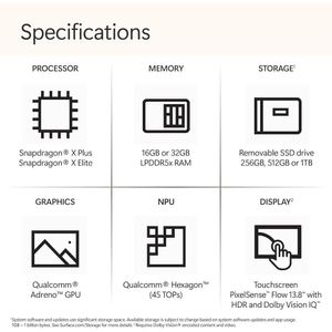 Laptop Microsoft Surface ZXX-00026 16GB