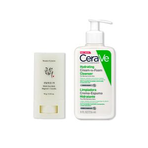 Camelia Beauty + Crema Espumosa Hydrating Cream-to-Foam 236ml