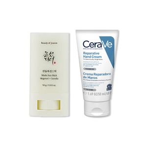 Camelia Beauty + Cerave Crema Hidratante Reparadora de Manos 50ml