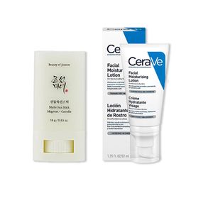 Camelia Beauty + Cerave Crema Hidratante Facial PM 52ml
