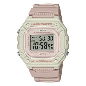 Reloj digital Casio hombre, cronógrafo, LED, resistente al agua y alarma