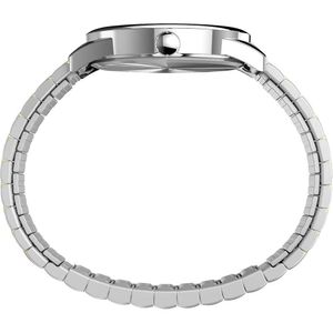Reloj Easy Reader de Timex, resistente al agua y banda de acero