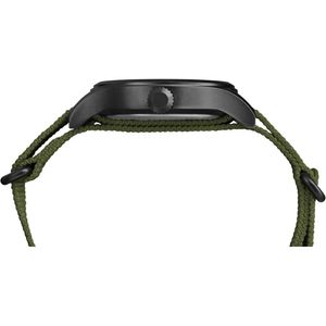 Reloj Scout Timex hombre con correa verde y resistencia al agua