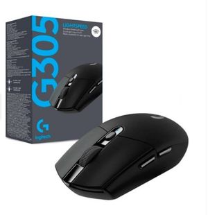 Mouse Logitech G305 Ligthspeed Wireless Black