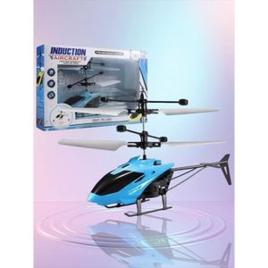 Helicoptero Volador con Sensor de Movimiento