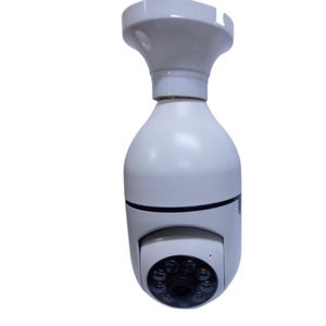 Foco Cámara IP Espia Vigila en Tiempo Real Desde El Celular - Visión Nocturna