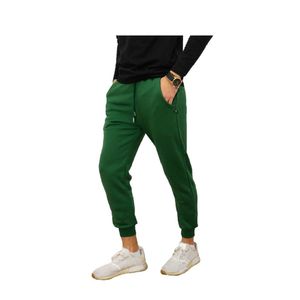 Pantalón Jogger French Terry Verde Talla S