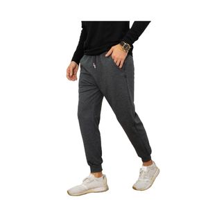 Pantalón Jogger French Terry Gris Talla L