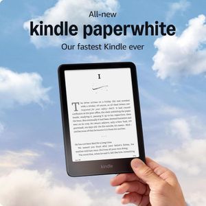 E-Reader Amazon Kindle Paperwhite (12ª Gen) Impermeable