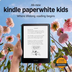 E-reader Para Niños Amazon Kindle Paperwhite 16GB Pantalla Sin Reflejos