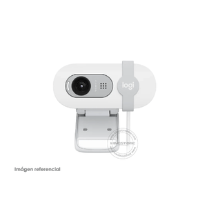 Camara Web Logitech BRIO 100 FHD 1080P Blanco