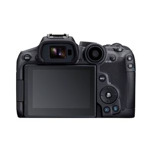 Camara Canon EOS R7 + 18-150mm IS STM (Gratis: Estuche + Mem.64GB)