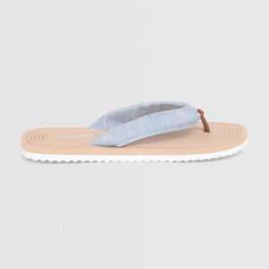 Sandalias De Playa Hypnotic Para Mujer Pla Basictex Col Celeste