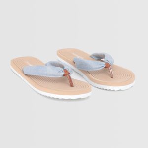 Sandalias De Playa Hypnotic Para Mujer Pla Basictex Col Celeste