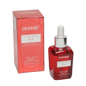 Serum Alpha Hydroxy Acid AHA BHA Dr Rashel 30ml Renovación Milagrosa