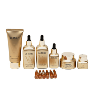 Set de Cuidado Facial Vitamina A Retinol Dr Rashel 12 Pzas Antiedad