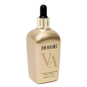 Set de Cuidado Facial Vitamina A Retinol Dr Rashel 12 Pzas Antiedad
