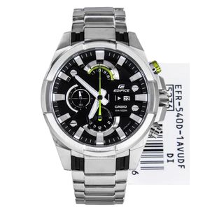 Reloj Casio Edifice Efr 540d 1av Genuino para Caballero
