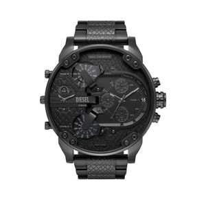 Reloj Diesel Dz7468 Black para caballero Genuino