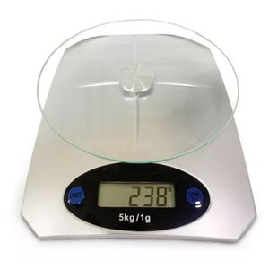 Balanza Gramera Digital Imperial Acero Inoxidable 5 KG