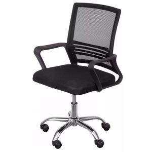Silla Ergonómica De Oficina Viva Home 8003 Negro