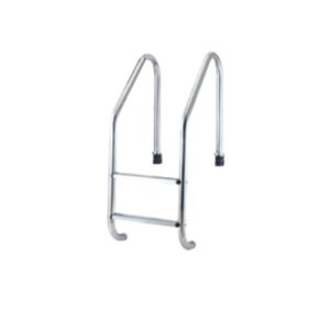 Escalera de Acero Inox  de 2 Pasos Antideslizantes Laswin Modelo (WL-SL202B)