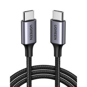 Ugreen Cable de Carga Rápida USB-C a USB-C US261 - 50150