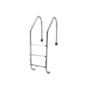 Escalera de Acero Inox  de 3 Pasos Antideslizante  Laswin Modelo (WL-SL203B)
