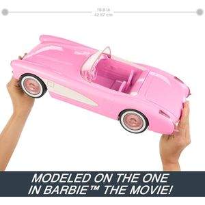 Hot Wheels Corvette de la película Barbie