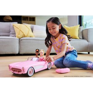 Hot Wheels Corvette de la película Barbie