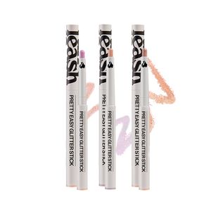 Pretty Easy Glitter Stick N6 Wee Hours + N7 Sheer Skin + N8 Nudy Morn Unleashia