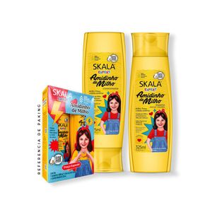 Shampoo + Acondicionador Almidon De Maiz Kids Skala Expert 325ml
