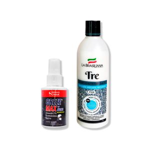Locion Creze Max Formen 60ml + Shampoo Tre 500Gr