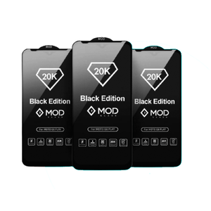 Mica para Xiaomi Redmi Note 13 4G Black Edition 20K Antishock Resistente ante Caídas y Golpes