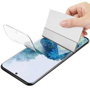 Mica para Zte A72 Film Hydrogel Antishock Transparente Resistente ante Caidas y Golpes