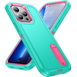 Funda para iPhone XR Adventure Extreme Celeste-Rosa Antishock Resistente a Caídas y Golpes