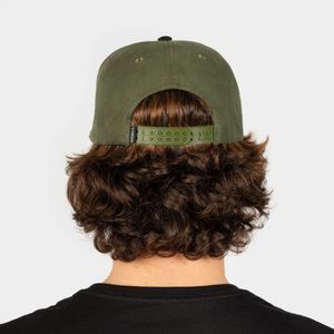 Gorra Oneill Hombre Aloha Life Military Green