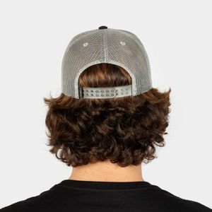 Gorra Oneill Hombre Headquarters Trucker Black Out