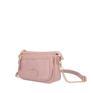 Cartera Bandolera Secret Dinamarca Pequeña Rosada