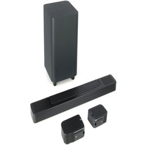 JBL Barra de sonido 880W de 7.1.4 canales con subwoofer inalámbrico BAR 1000