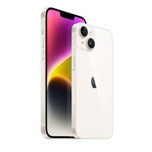 iPhone 14 Plus eSIM 256GB 6GB Blanco | REACONDICIONADO GRADO A